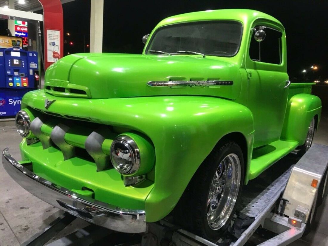1952 Ford F-100 F1 Custom Ford Show Truck Quality (No Rust) Driver - photo 9