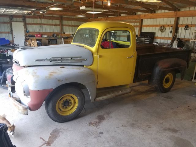 1952 ford f2 1952 Ford F-100 F2