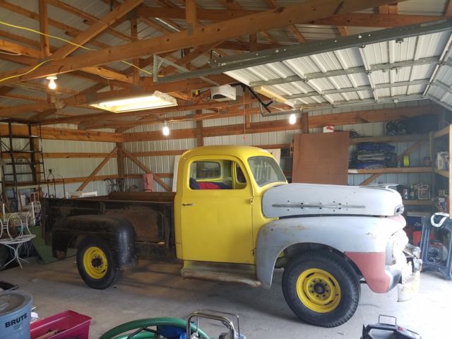 1952 Ford F-100 F2 - photo 3