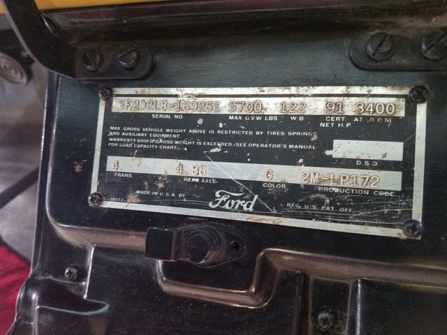 1952 Ford F-100 F2 - photo 8