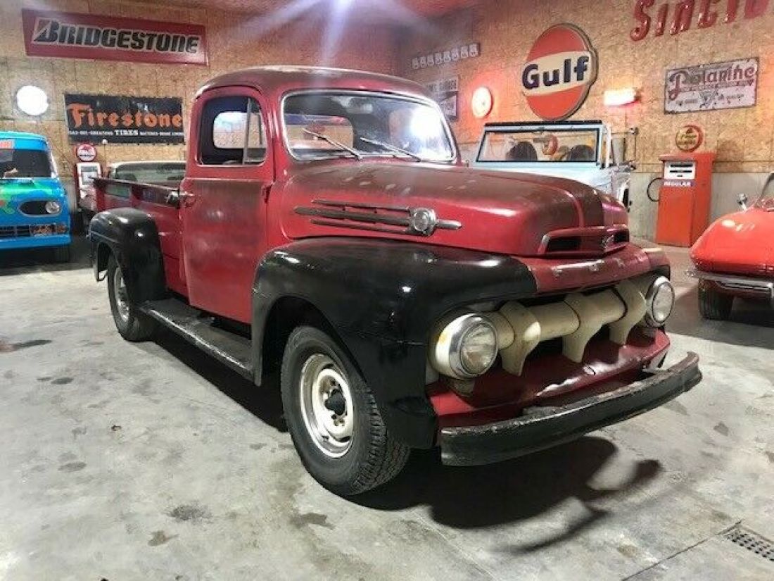 1952 Ford Other Pickups F2 Survivor Driver HD video! No Reserve! - photo 3