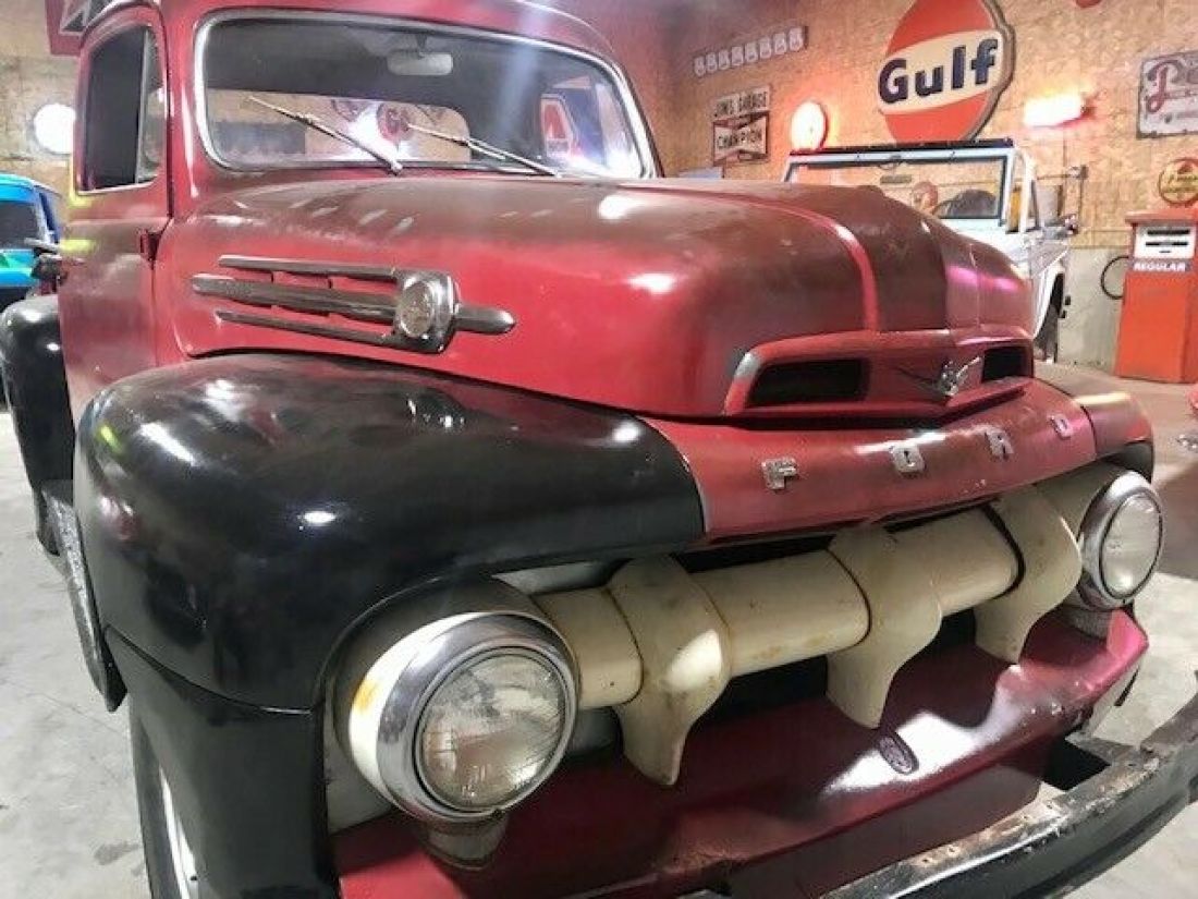 1952 Ford Other Pickups F2 Survivor Driver HD video! No Reserve! - photo 9