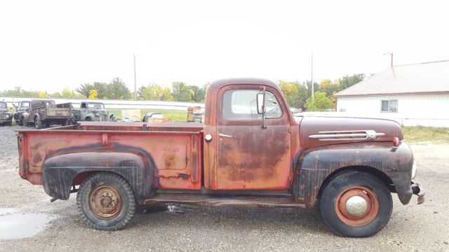 1952 Ford Other Pickups F3 - photo 7