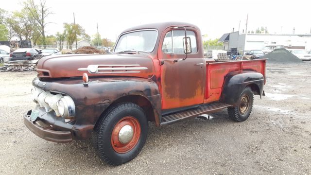 1952 Ford Other Pickups F3 - photo 9