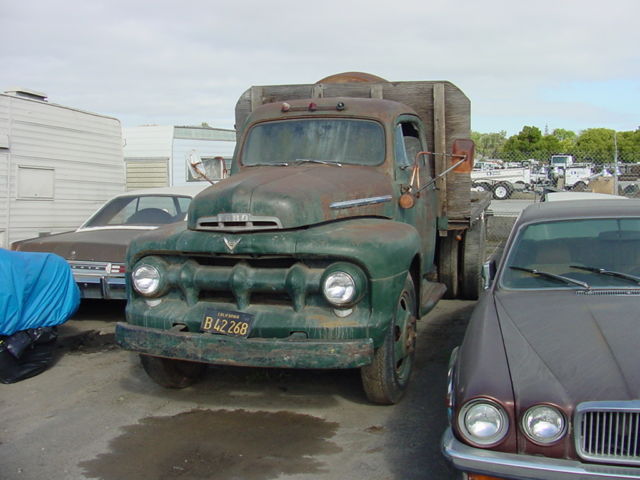 1952 Ford F4 Flatbed 1952 Ford Other