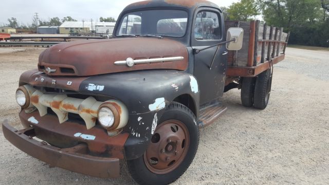 1952 Ford F6 Dumptruck - F1, F2 1952 Ford Other Pickups