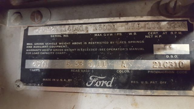 1952 Ford Other Pickups - photo 4