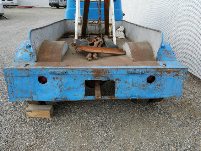 1952 Ford F6 TOW TRUCK VINTAGE WRECKER - photo 11