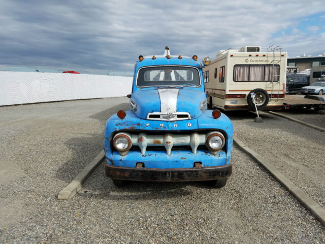 1952 Ford F6 TOW TRUCK VINTAGE WRECKER - photo 6
