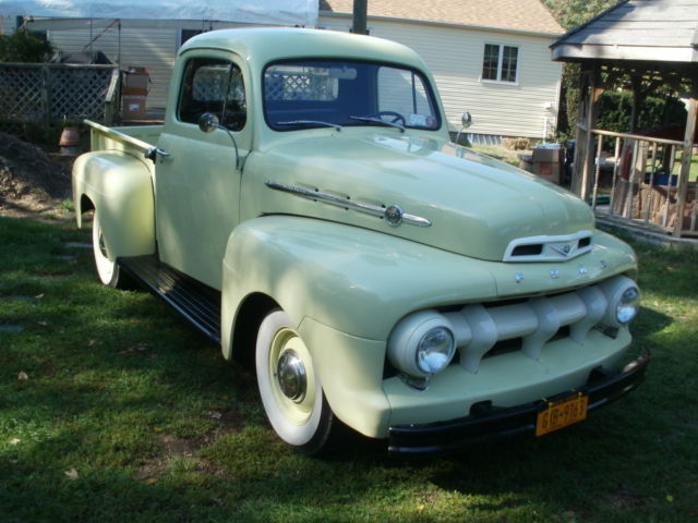 1952 FORD FI PICKUP RESTORED EXTRAS PLUS 1952 Ford Other Pickups PICKUP