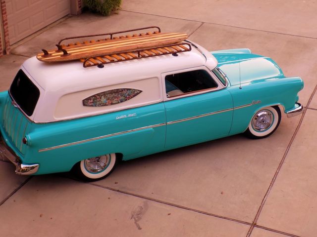 1952 FORD KUSTOM RANCH WAGON 2-DOOR/ CHEVY CRUISER/ RAT ROD/ STREET ROD/PANEL 1952 Ford Other 2-DOOR KUSTOM RANCH WAGON KUSTOM CRUISER,STREET ROD,RAT ROD
