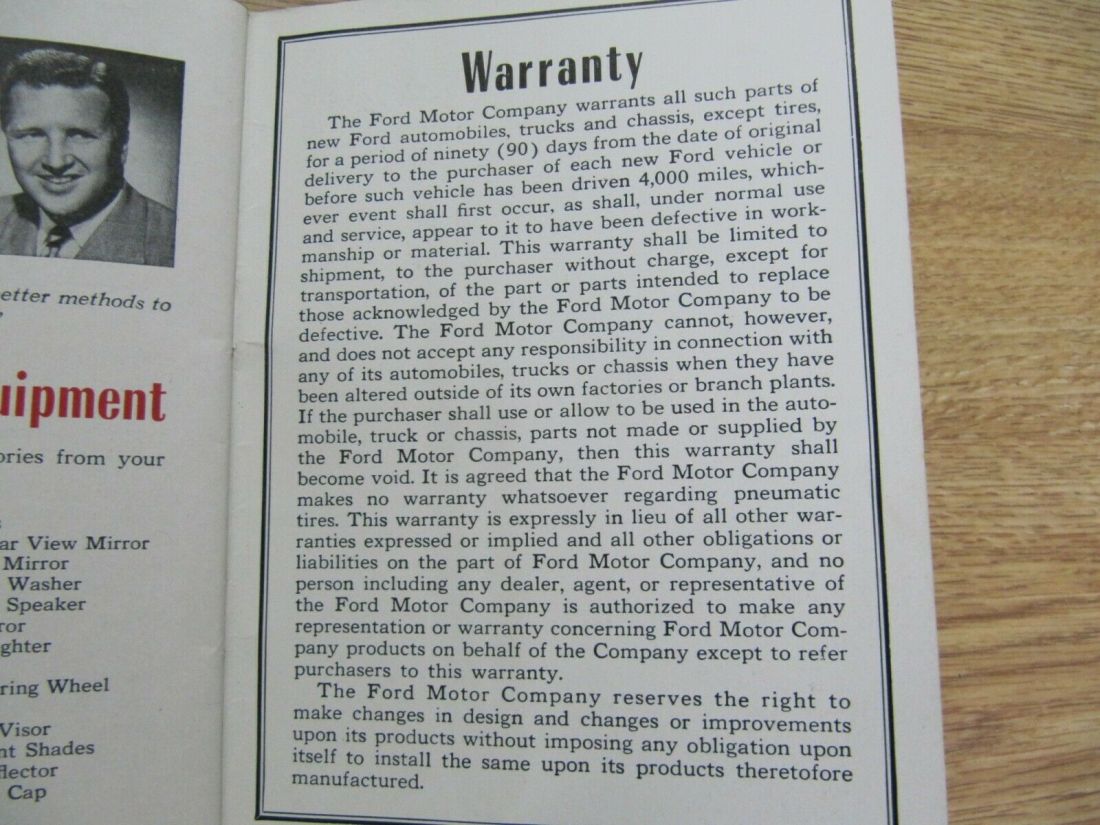 1952 Ford Other - photo 6