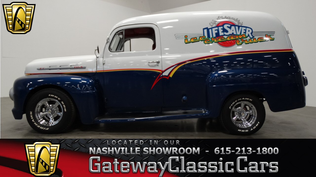 1952 FORD PANEL TRUCK 1952 Ford Other Pickups