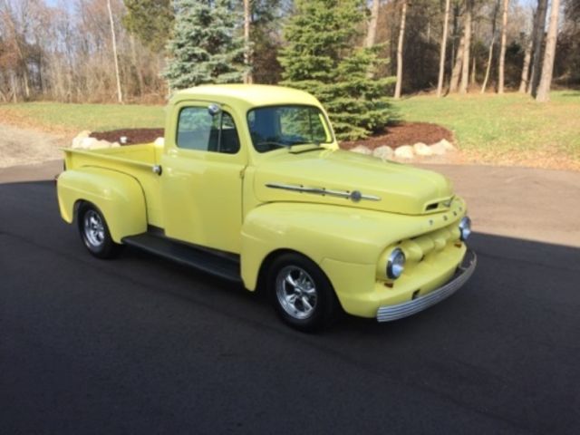 1952 Ford Pickup Custom - Extensively Modified & Updated! 351 c.i. Ford V8 Auto 1952 Ford Other Pickups Custom