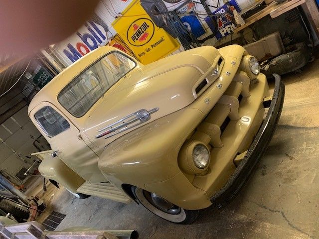 1952 FORD PICKUP SHORT BOX HALF TON ORIGINAL 1952 Ford Other Pickups NA