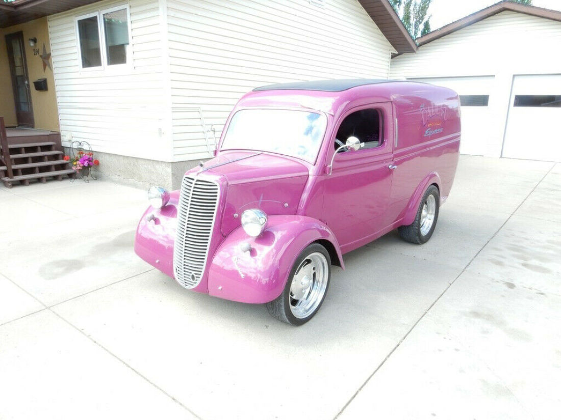 1952 Ford Thames Model E83W Panel Truck - photo 7