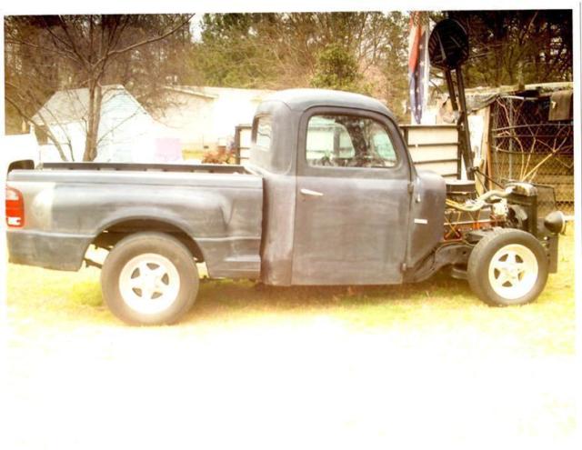 1952 Ford Other Pickups STEP SIDE