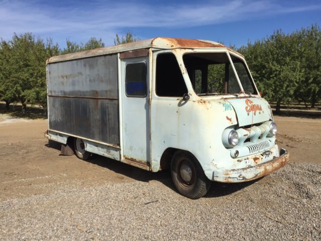 1952 ford vanette parcel delivery van milk truck 1952 Ford Other