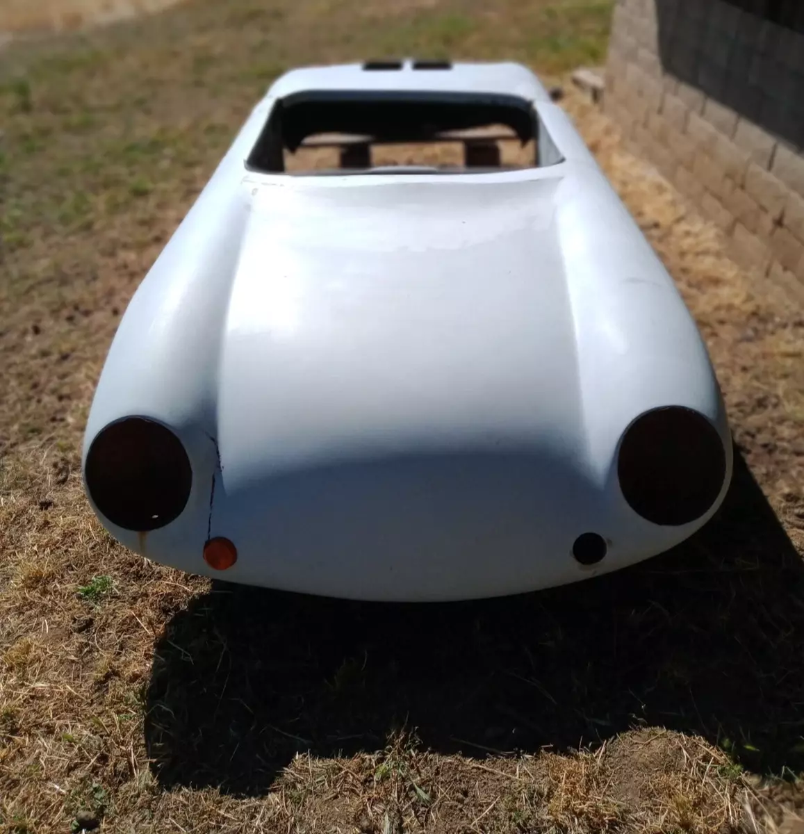 1952 Porsche Spyder