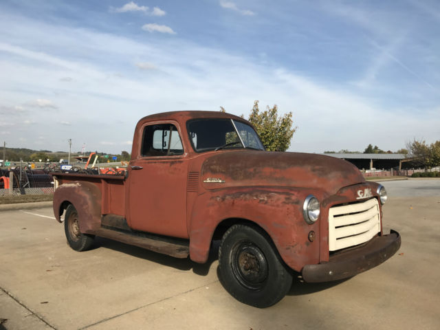1952 GMC 100 Truck Chevy 1/2 ton 4 spd numbers matching NO RESERVE!!! 1952 Chevrolet Other Pickups pickup