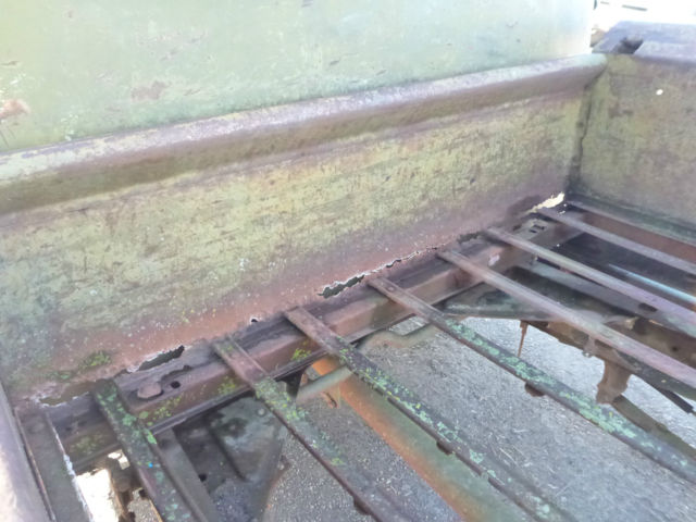 1952 GMC NEBRASKA ORDINANCE PLANT TRUCK MILITARY ORDERED BASE TRIM - photo 12