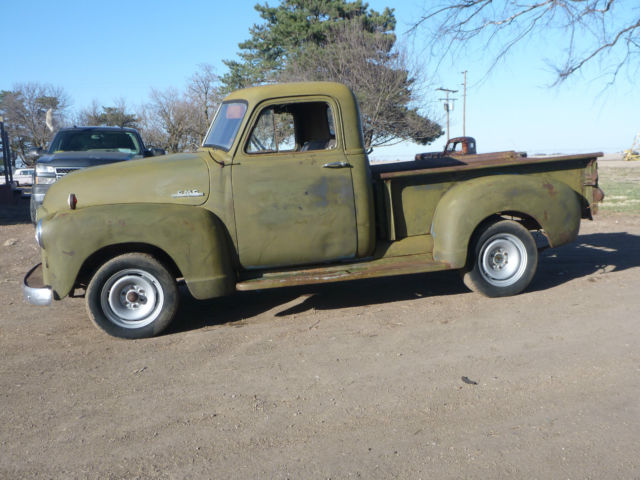 1952 GMC NEBRASKA ORDINANCE PLANT TRUCK MILITARY ORDERED BASE TRIM - photo 2