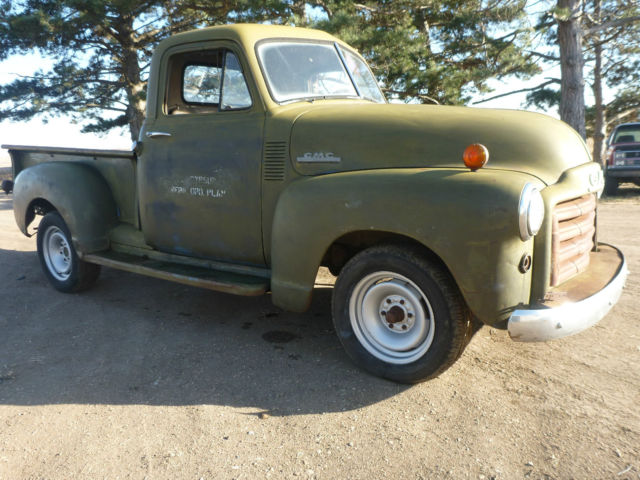 1952 GMC NEBRASKA ORDINANCE PLANT TRUCK MILITARY ORDERED BASE TRIM - photo 5