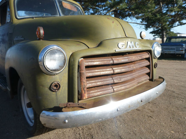 1952 GMC NEBRASKA ORDINANCE PLANT TRUCK MILITARY ORDERED BASE TRIM - photo 6