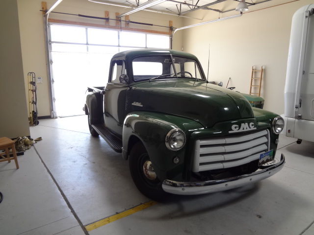 1952 GMC 1/2 ton 5 window long bed fully restored to original condition 1952 GMC 1/2 ton