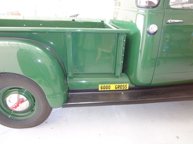 1952 GMC 1/2 ton - photo 10