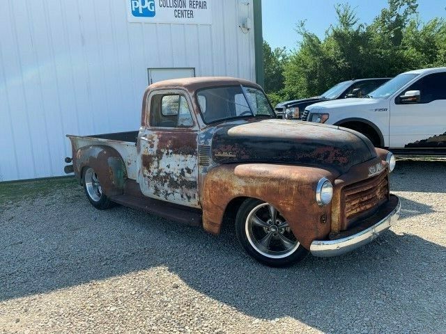 1952 GMC 1/2 ton short bed 3 window 1952 GMC 3100