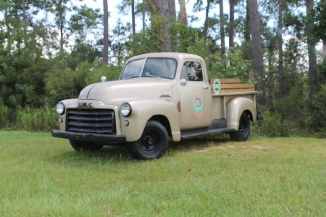 1952 GMC 3100 0 Brown Or Taupe Pickup Truck 231 Buick V6 350 1952 GMC 3100 --