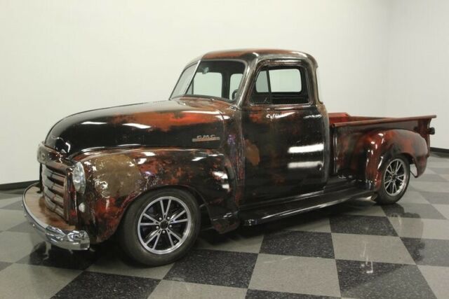 1952 GMC 3100 5 Window Patina - photo 7