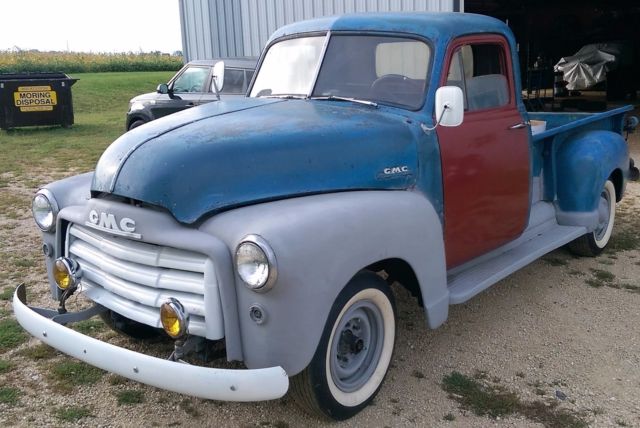 1952 GMC 3/4 ton pickup truck - No reserve 1952 GMC Other 3/4 ton long bed
