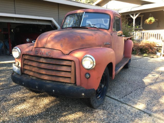 1952 GMC 9' Bed Pickup Truck 1952 GMC Other