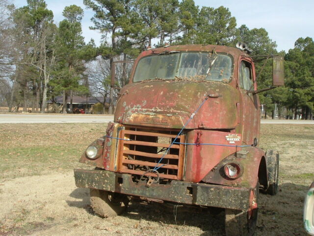 1952 GMC 660 COE TRUCK--rat rod--project-- GMC - photo 2