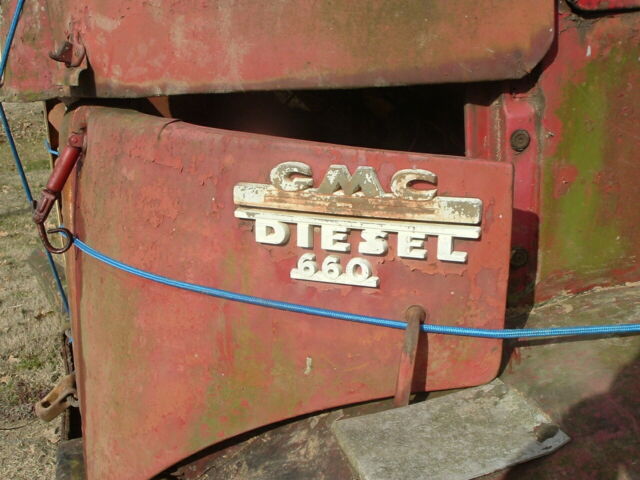 1952 GMC 660 COE TRUCK--rat rod--project-- GMC - photo 3