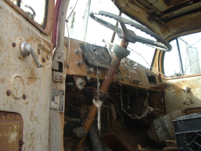 1952 GMC 660 COE TRUCK--rat rod--project-- GMC - photo 6