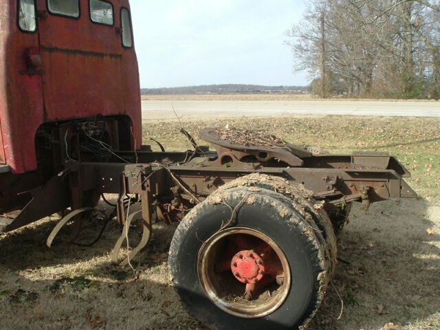 1952 GMC 660 COE TRUCK--rat rod--project-- GMC - photo 8