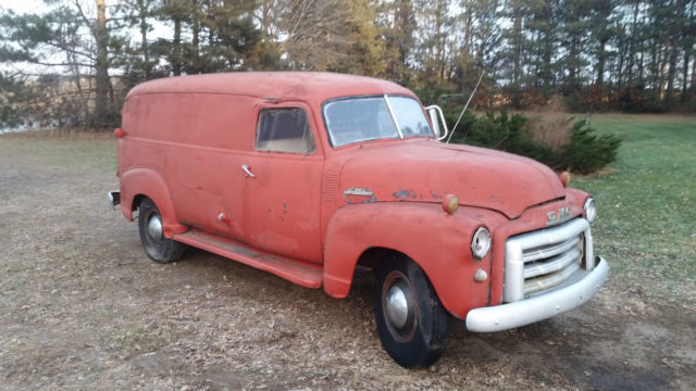 1952 GMC Other Panel truck - photo 7