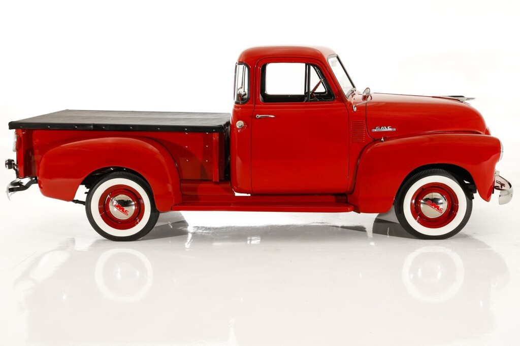 1952 GMC Pickup 5 Window, Solid Original Metal - photo 10