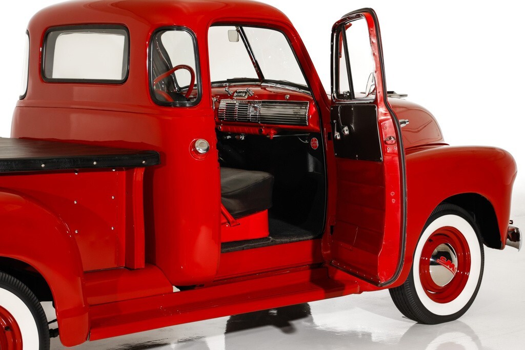 1952 GMC Pickup 5 Window, Solid Original Metal - photo 12