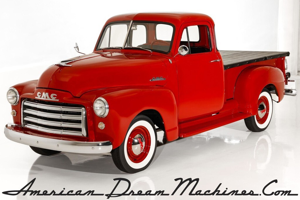 1952 GMC Pickup 5 Window, Solid Original Metal - photo 13