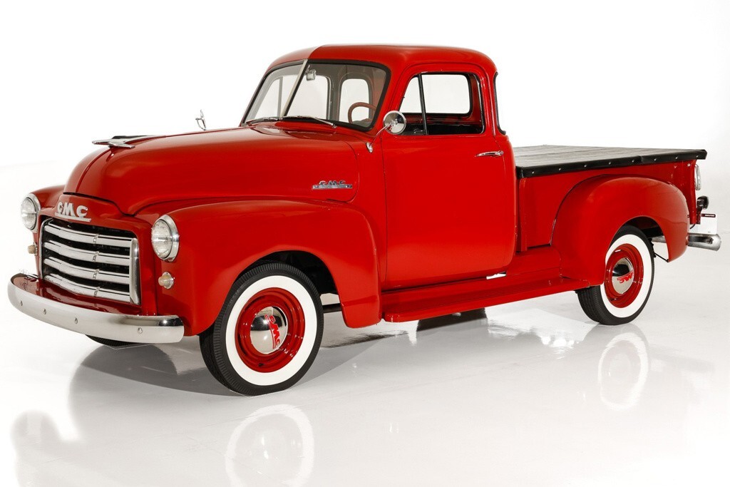 1952 GMC Pickup 5 Window, Solid Original Metal - photo 2
