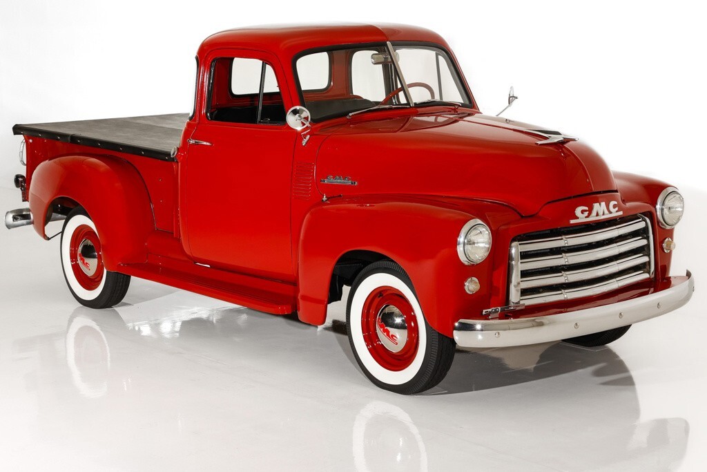 1952 GMC Pickup 5 Window, Solid Original Metal - photo 8