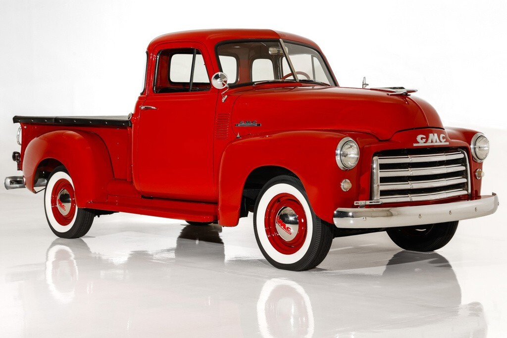 1952 GMC Pickup 5 Window, Solid Original Metal - photo 9