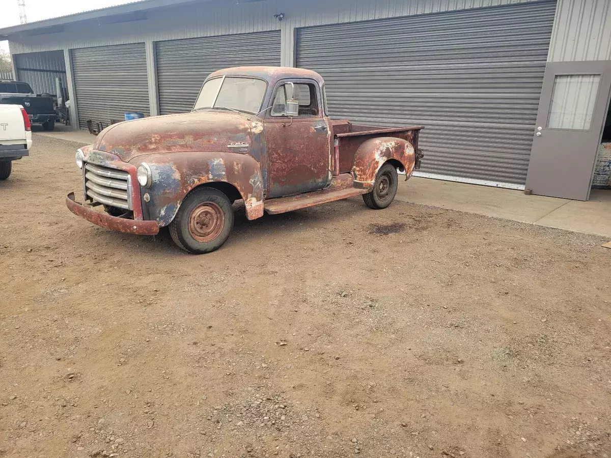 1952 GMC Pickup Grey 1952 GMC Pickup