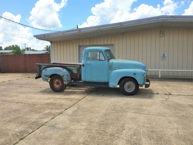 1952 GMC pickup (like 1947 through 1953 chevy body style) rat rod patina c10 1952 Chevrolet Other Pickups