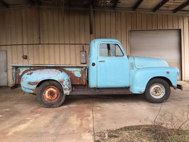 1952 GMC pickup, patina, rat rod, barn find, like 1947 to 1953 Chevy 1952 GMC Other