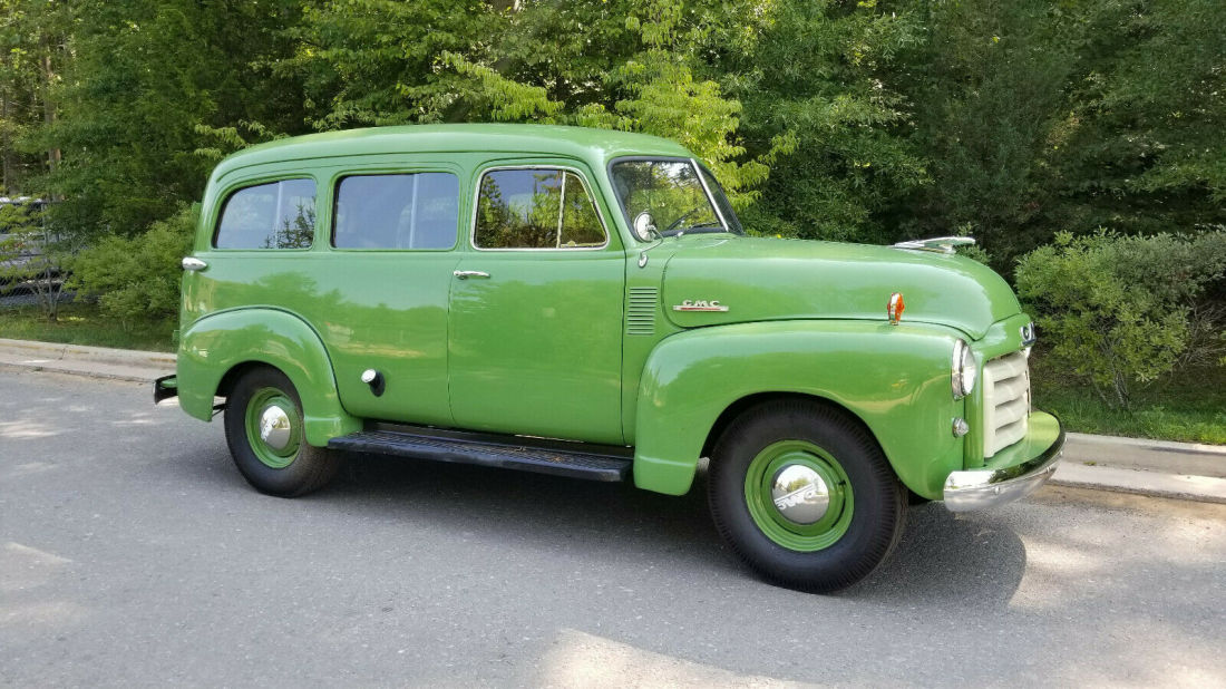 1952 GMC Suburban 1952 GMC Suburban